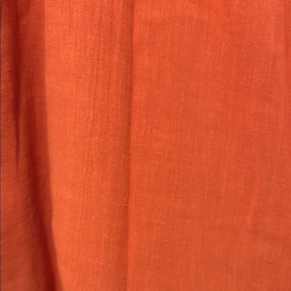 Orange Midi Dress - Picture 2 of 9